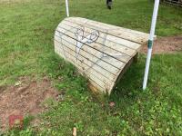 80CM HIGH CROSS COUNTRY 'COBRA' FENCE - 9