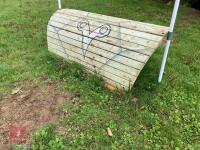 80CM HIGH CROSS COUNTRY 'COBRA' FENCE - 10