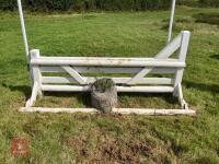 80CM HIGH CROSS COUNTRY 'GATE' FENCE