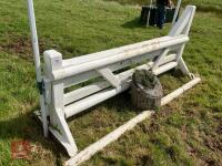 80CM HIGH CROSS COUNTRY 'GATE' FENCE - 2