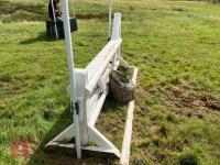 80CM HIGH CROSS COUNTRY 'GATE' FENCE - 3