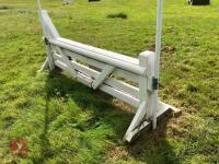 80CM HIGH CROSS COUNTRY 'GATE' FENCE - 4