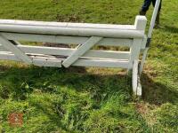 80CM HIGH CROSS COUNTRY 'GATE' FENCE - 5