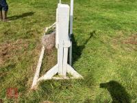 80CM HIGH CROSS COUNTRY 'GATE' FENCE - 6