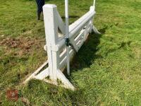 80CM HIGH CROSS COUNTRY 'GATE' FENCE - 7