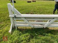 80CM HIGH CROSS COUNTRY 'GATE' FENCE - 8