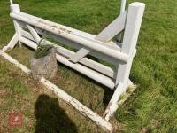 80CM HIGH CROSS COUNTRY 'GATE' FENCE - 9