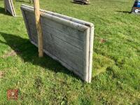 90CM HIGH XC 'PLAYING CARD' FENCE - 8