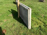 90CM HIGH XC 'PLAYING CARD' FENCE - 9
