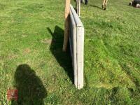 90CM HIGH XC 'PLAYING CARD' FENCE - 10