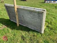 90CM HIGH XC 'PLAYING CARD' FENCE - 11