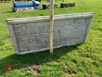 90CM HIGH XC 'PLAYING CARD' FENCE - 13