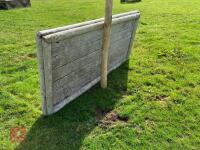 90CM HIGH XC 'PLAYING CARD' FENCE - 18