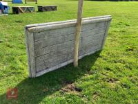 90CM HIGH XC 'PLAYING CARD' FENCE - 19