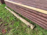 80CM HIGH CROSS COUNTRY 'CHAIR' FENCE - 3