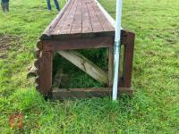 80CM HIGH CROSS COUNTRY 'CHAIR' FENCE - 4