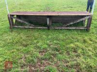 80CM HIGH CROSS COUNTRY 'CHAIR' FENCE - 6