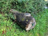 90CM HIGH XC 'LOG' FENCE - 2