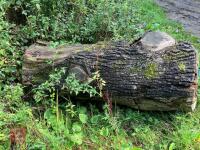 90CM HIGH XC 'LOG' FENCE - 4
