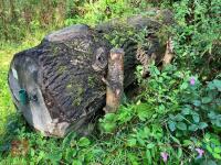 90CM HIGH XC 'LOG' FENCE - 6