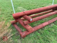 90CM HIGH XC 'TIGER TRAP' FENCE - 2