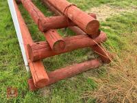 90CM HIGH XC 'TIGER TRAP' FENCE - 3