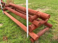 90CM HIGH XC 'TIGER TRAP' FENCE - 4