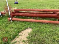 90CM HIGH XC 'TIGER TRAP' FENCE - 5