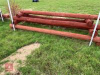 90CM HIGH XC 'TIGER TRAP' FENCE - 6