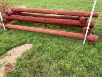 90CM HIGH XC 'TIGER TRAP' FENCE - 7
