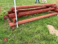 90CM HIGH XC 'TIGER TRAP' FENCE - 8