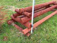 90CM HIGH XC 'TIGER TRAP' FENCE - 9