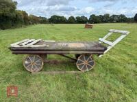 90CM HIGH XC 'HAY CART' FENCE