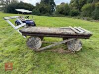90CM HIGH XC 'HAY CART' FENCE - 6