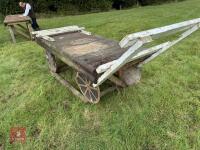 90CM HIGH XC 'HAY CART' FENCE - 13