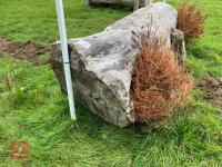 90CM HIGH CROSS COUNTRY 'LOG' FENCE - 3