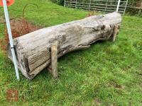90CM HIGH CROSS COUNTRY 'LOG' FENCE - 4