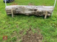 90CM HIGH CROSS COUNTRY 'LOG' FENCE - 5