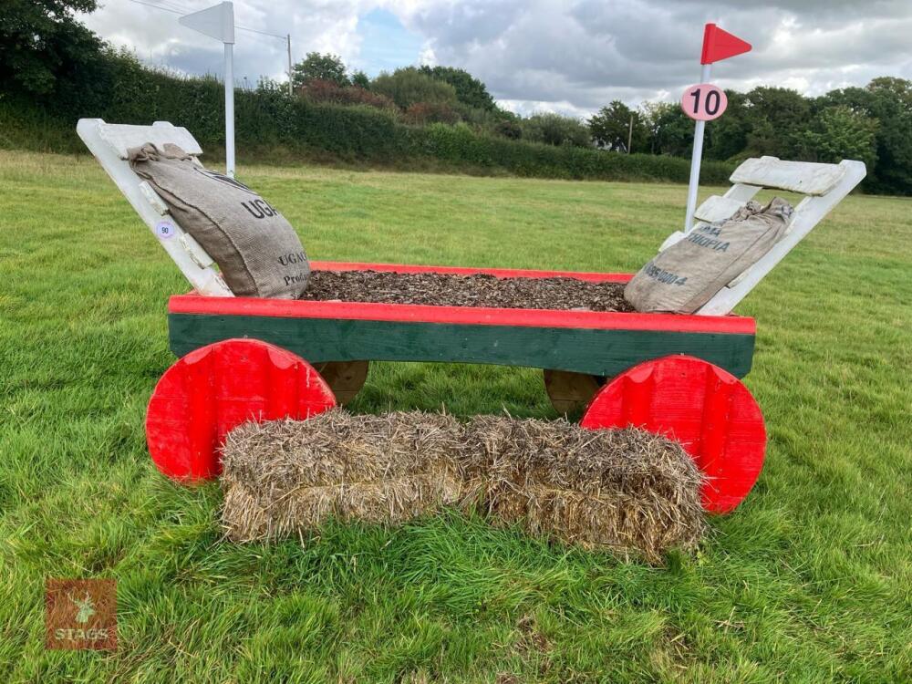 90CM HIGH CROSS COUNTRY 'WAGON' FENCE