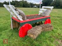 90CM HIGH CROSS COUNTRY 'WAGON' FENCE - 2