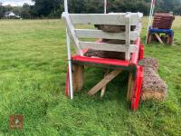 90CM HIGH CROSS COUNTRY 'WAGON' FENCE - 3