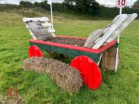 90CM HIGH CROSS COUNTRY 'WAGON' FENCE - 12