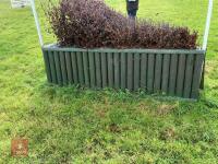 90CM HIGH XC 'CORNER BRUSH TOP' FENCE - 3