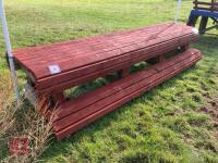 90CM HIGH CROSS COUNTRY 'CHAIR' FENCE - 2