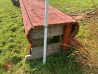 90CM HIGH CROSS COUNTRY 'CHAIR' FENCE - 3