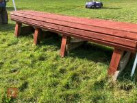 90CM HIGH CROSS COUNTRY 'CHAIR' FENCE - 4