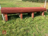 90CM HIGH CROSS COUNTRY 'CHAIR' FENCE - 5