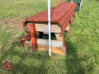90CM HIGH CROSS COUNTRY 'CHAIR' FENCE - 6