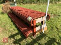 90CM HIGH CROSS COUNTRY 'CHAIR' FENCE - 7