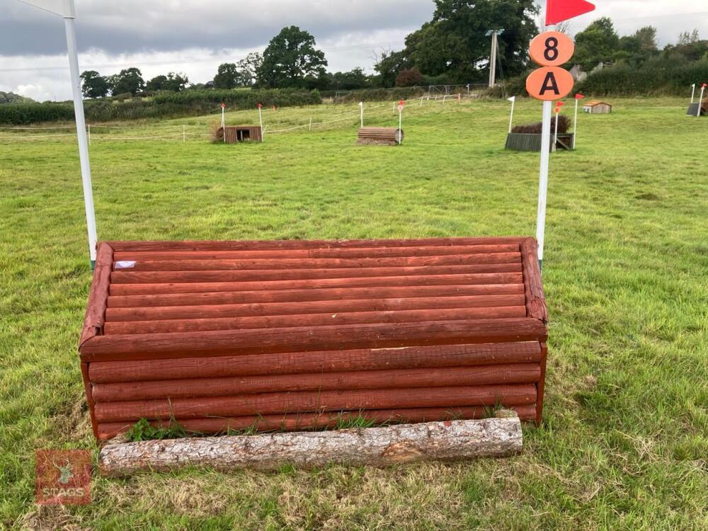 90CM HIGH CROSS COUNTRY 'CHAIR' FENCE